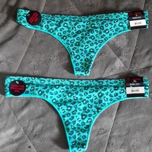 2 Piar Of Thongs Bundle